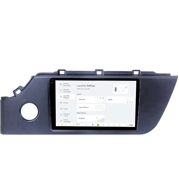 Navigatie dedicata Kia Rio 2020-2021, DUDU3, 4GB RAM 64GB ROM, Octacore, Platforma 8581, Android, Display QLED 9", DSP, Carplay&AndroidAuto [5]