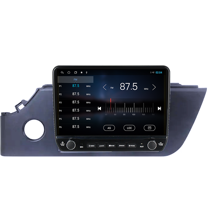 Navigatie dedicata Kia RIO 2020-2021 Tesla cu butoane rotative model 2024, 4GB RAM 64GB ROM, Procesor Quadcore, Android 14, Display QLED 10", DSP, Carplay&Android Auto [2]