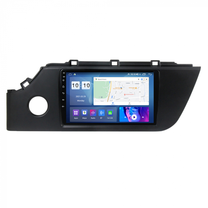 Navigatie dedicata Kia Rio 2020-2021, 4GB RAM 32 ROM, Android 13, Display QLED, 9",DSP, Carplay, Android Auto, Internet, Youtube , Waze , WI-FI , USB , Bluetooth , Mirrorlink [3]