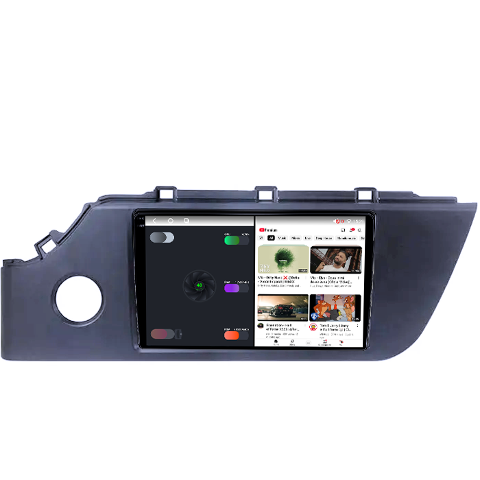 Navigatie dedicata Kia Rio 2020-2021, 4GB RAM 64GB ROM, Octacore, Android 14, Display QLED 1K 9", Carplay&Android Auto, SIM 4G, Ventilator Activ [3]