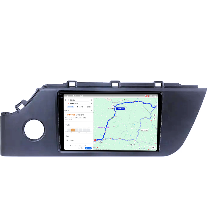 Navigatie dedicata Kia Rio 2020-2021, 4GB RAM 64GB ROM, Procesor Qualcomm Octacore, Android 14, Rezolutie 2K, Display QLED 9", DSP, Carplay&Android Auto, SIM 4G [4]