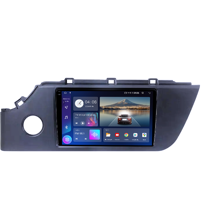 Navigatie dedicata Kia Rio 2020-2021, 4GB RAM 64GB ROM, Quad Core, Display 9" QLED 1K, Carplay, Android 14, Bluetooth, Magazin Play, Suport Camere AHD [4]