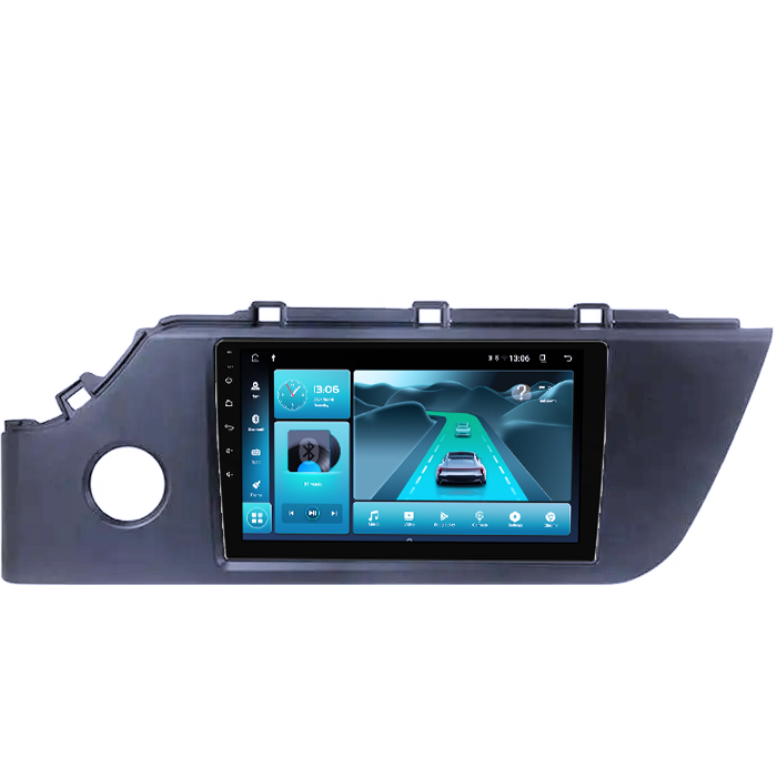 Navigatie dedicata Kia Rio 2020-2021, 8GB RAM 128GB ROM, Octacore, Platforma TS18, Android 13, Display QLED 9”, Suporta camera 360º, DSP, Carplay&Android Auto, SIM 4G, Ventilator Activ [3]