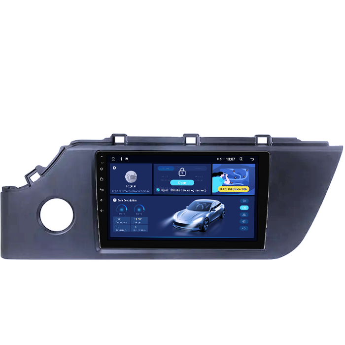 Navigatie dedicata Kia Rio 2020-2021, 8GB RAM 128GB ROM, Octacore, Platforma TS18, Android 13, Display QLED 9”, Suporta camera 360º, DSP, Carplay&Android Auto, SIM 4G, Ventilator Activ [2]