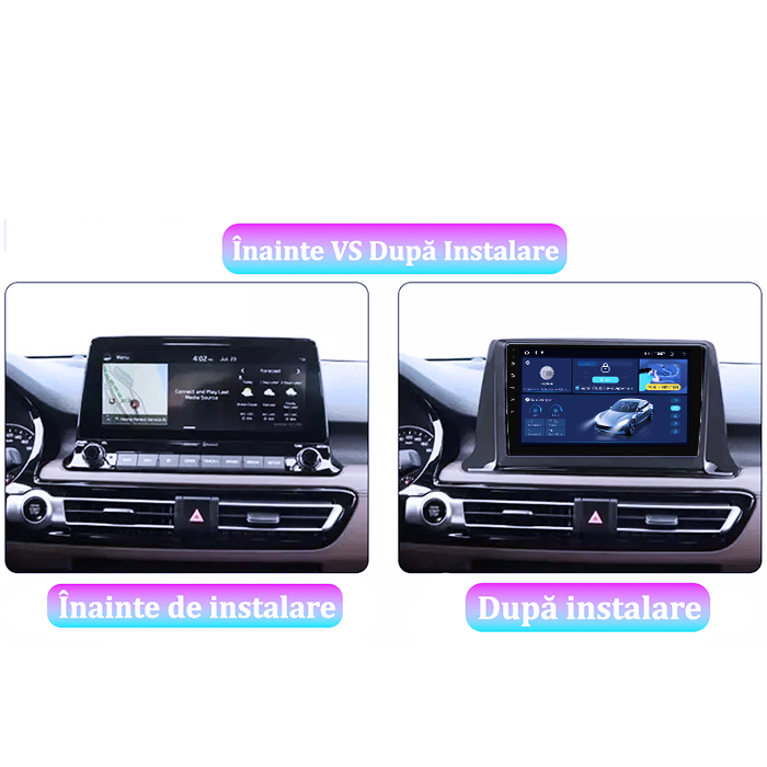Navigatie dedicata Kia Seltos 2016-2020, DUDU3, 4GB RAM 64GB ROM, Octacore, Platforma 8581, Android, Display QLED 9", DSP, Carplay&AndroidAuto [6]