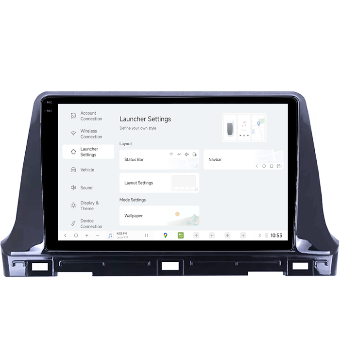 Navigatie dedicata Kia Seltos 2016-2020, DUDU3, 4GB RAM 64GB ROM, Octacore, Platforma 8581, Android, Display QLED 9", DSP, Carplay&AndroidAuto [5]