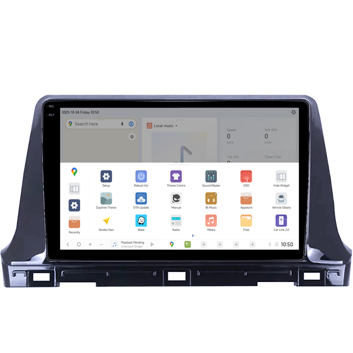 Navigatie dedicata Kia Seltos 2016-2020, DUDU3, 4GB RAM 64GB ROM, Octacore, Platforma 8581, Android, Display QLED 9", DSP, Carplay&AndroidAuto [3]