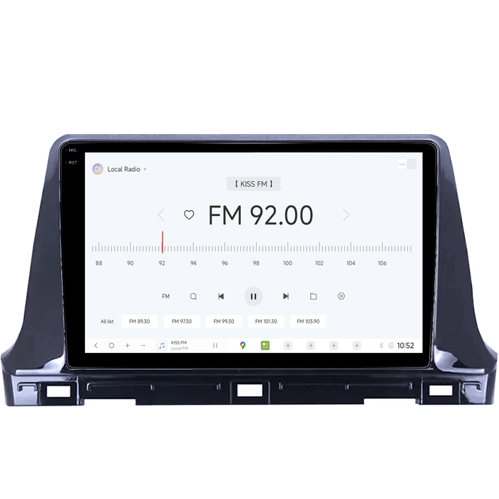 Navigatie dedicata Kia Seltos 2016-2020, DUDU3, 4GB RAM 64GB ROM, Octacore, Platforma 8581, Android, Display QLED 9", DSP, Carplay&AndroidAuto [4]