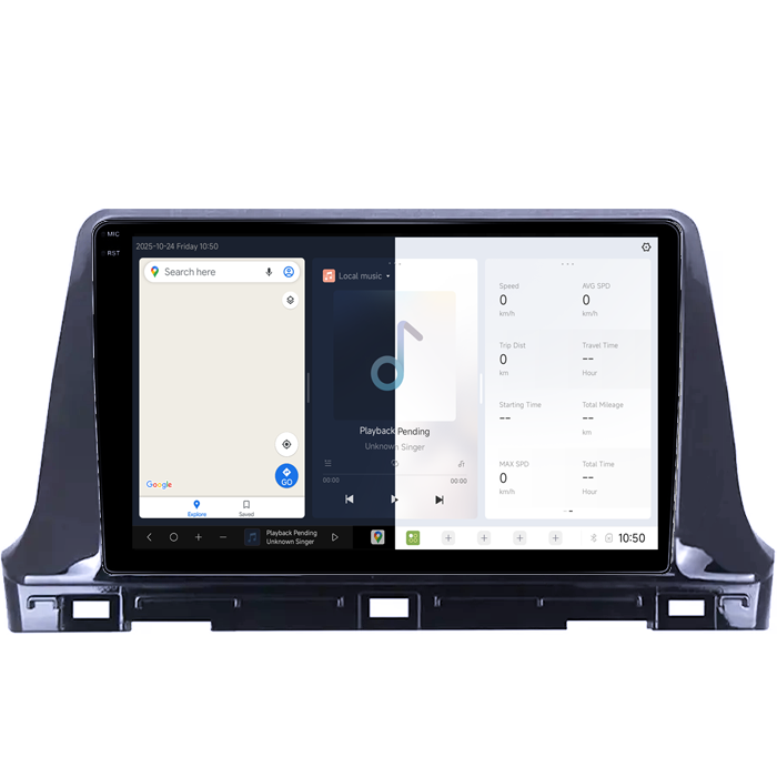 Navigatie dedicata Kia Seltos 2016-2020, DUDU3, 4GB RAM 64GB ROM, Octacore, Platforma 8581, Android, Display QLED 9", DSP, Carplay&AndroidAuto [2]