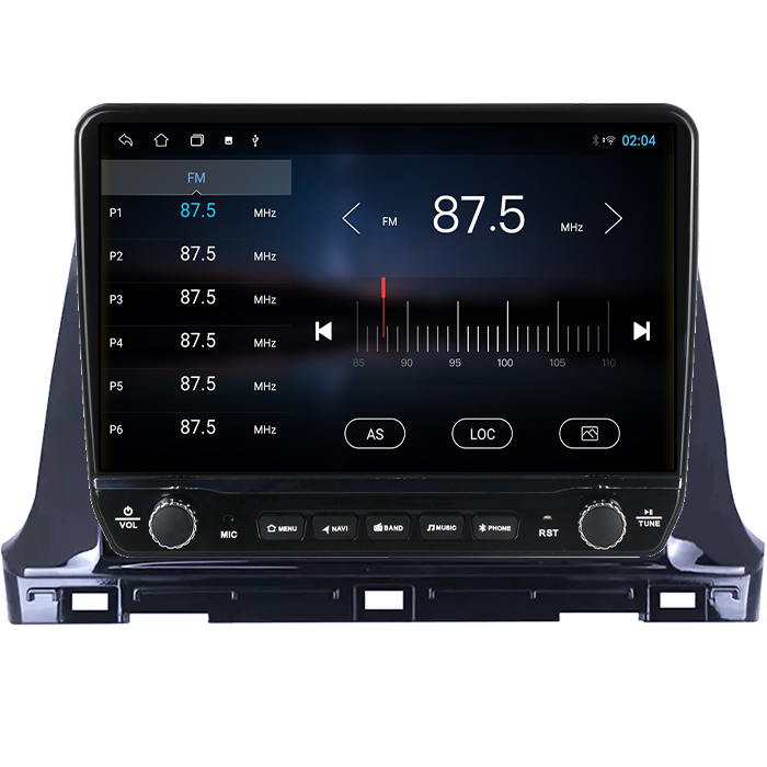 Navigatie dedicata Kia Seltos 2016-2020 Tesla cu butoane rotative model 2024, 4GB RAM 64GB ROM, Procesor Quadcore, Android 14, Display QLED 10", DSP, Carplay&Android Auto [3]