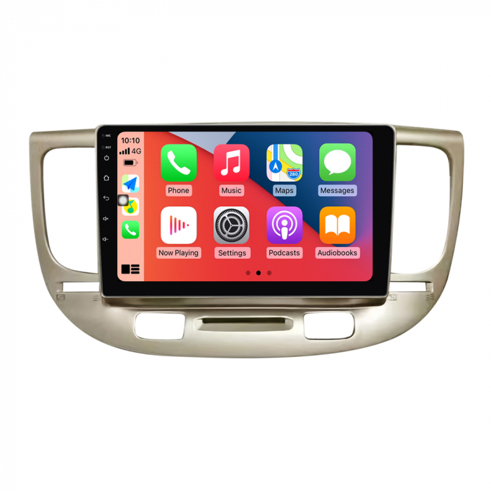 Navigatie dedicata Kia Rio2 2005-2011, 4GB RAM 32 ROM, Android 13, Display QLED, 9",DSP, Carplay, Android Auto, Internet, Youtube , Waze , WI-FI , USB , Bluetooth , Mirrorlink [2]