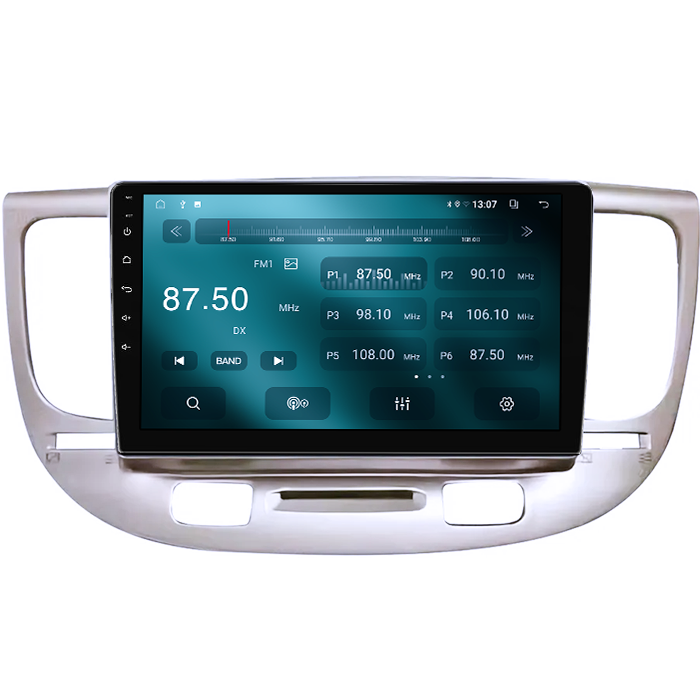 Navigatie dedicata Kia Rio2 2005-2011, 8GB RAM 128GB ROM, Octacore, Platforma TS18, Android 13, Display QLED 9”, Suporta camera 360º, DSP, Carplay&Android Auto, SIM 4G, Ventilator Activ [4]