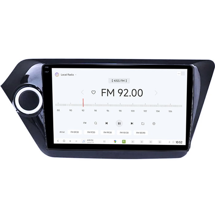 Navigatie dedicata Kia Rio 2011-2015, DUDU3, 4GB RAM 64GB ROM, Octacore, Platforma 8581, Android, Display QLED 9", DSP, Carplay&AndroidAuto [4]