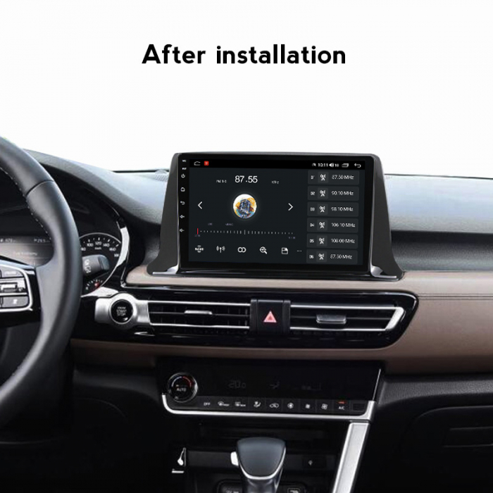 Navigatie dedicata KIA Seltos 2016-2020, 4GB RAM 32 ROM, Android 13, Display QLED, 10",DSP, Carplay, Android Auto, Internet, Youtube , Waze , WI-FI , USB , Bluetooth , Mirrorlink [6]