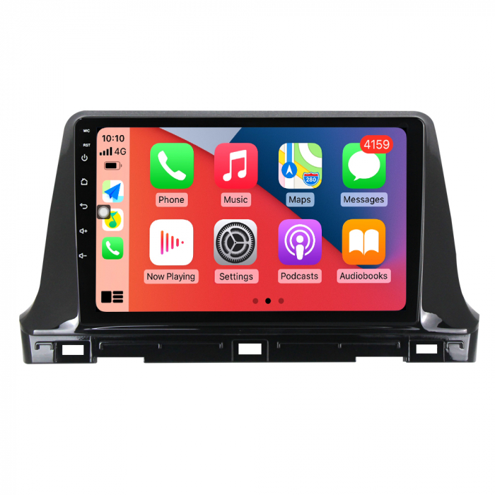 Navigatie dedicata KIA Seltos 2016-2020, 4GB RAM 32 ROM, Android 13, Display QLED, 10",DSP, Carplay, Android Auto, Internet, Youtube , Waze , WI-FI , USB , Bluetooth , Mirrorlink [2]