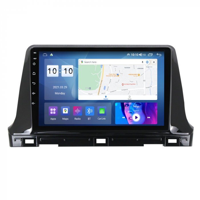 Navigatie dedicata KIA Seltos 2016-2020, 4GB RAM 32 ROM, Android 13, Display QLED, 10",DSP, Carplay, Android Auto, Internet, Youtube , Waze , WI-FI , USB , Bluetooth , Mirrorlink [3]