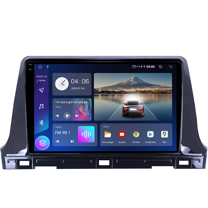 Navigatie dedicata KIA Seltos 2016-2020, 4GB RAM 64GB ROM, Quad Core, Display 10" QLED 1K, Carplay, Android 14, Bluetooth, Magazin Play, Suport Camere AHD [4]