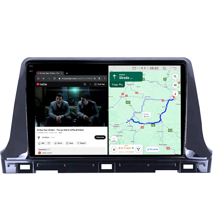 Navigatie dedicata KIA Seltos 2016-2020, 4GB RAM 64GB ROM, Quad Core, Display 10" QLED 1K, Carplay, Android 14, Bluetooth, Magazin Play, Suport Camere AHD [6]