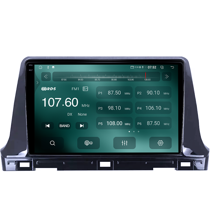 Navigatie dedicata KIA Seltos 2016-2020, 4GB RAM 64GB ROM, Quad Core, Display 10" QLED 1K, Carplay, Android 14, Bluetooth, Magazin Play, Suport Camere AHD [5]