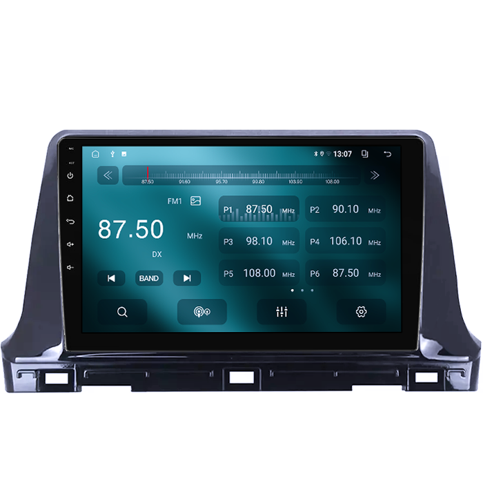 Navigatie dedicata KIA Seltos 2016-2020, 8GB RAM 128GB ROM, Octacore, Platforma TS18, Android 13, Display QLED 10”, Suporta camera 360º, DSP, Carplay&Android Auto, SIM 4G, Ventilator Activ [5]