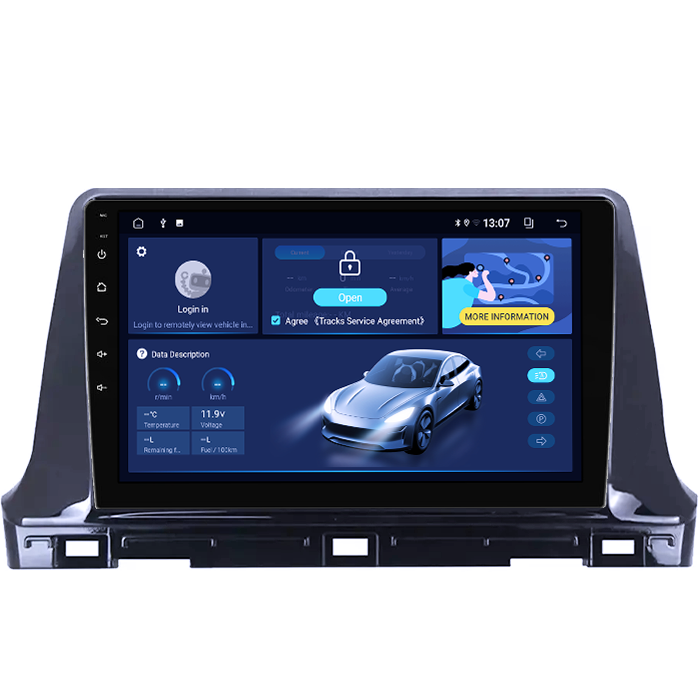 Navigatie dedicata KIA Seltos 2016-2020, 8GB RAM 128GB ROM, Octacore, Platforma TS18, Android 13, Display QLED 10”, Suporta camera 360º, DSP, Carplay&Android Auto, SIM 4G, Ventilator Activ [3]
