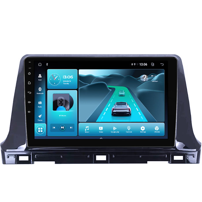 Navigatie dedicata KIA Seltos 2016-2020, 8GB RAM 128GB ROM, Octacore, Platforma TS18, Android 13, Display QLED 10”, Suporta camera 360º, DSP, Carplay&Android Auto, SIM 4G, Ventilator Activ [4]