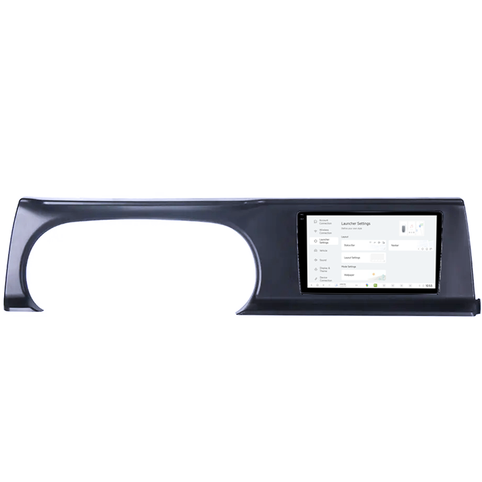 Navigatie dedicata Kia Seltos KX3 2020, DUDU3, 4GB RAM 64GB ROM, Octacore, Platforma 8581, Android, Display QLED 9", DSP, Carplay&AndroidAuto [5]