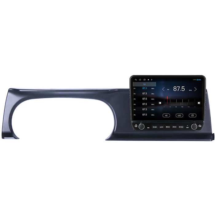 Navigatie dedicata Kia Seltos KX3 2020 Tesla cu butoane rotative model 2024, 4GB RAM 64GB ROM, Procesor Quadcore, Android 14, Display QLED 10", DSP, Carplay&Android Auto [3]