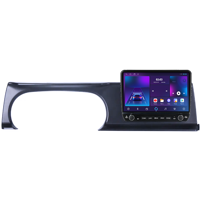 Navigatie dedicata Kia Seltos KX3 2020 Tesla cu butoane rotative model 2024, 4GB RAM 64GB ROM, Procesor Quadcore, Android 14, Display QLED 10", DSP, Carplay&Android Auto [5]