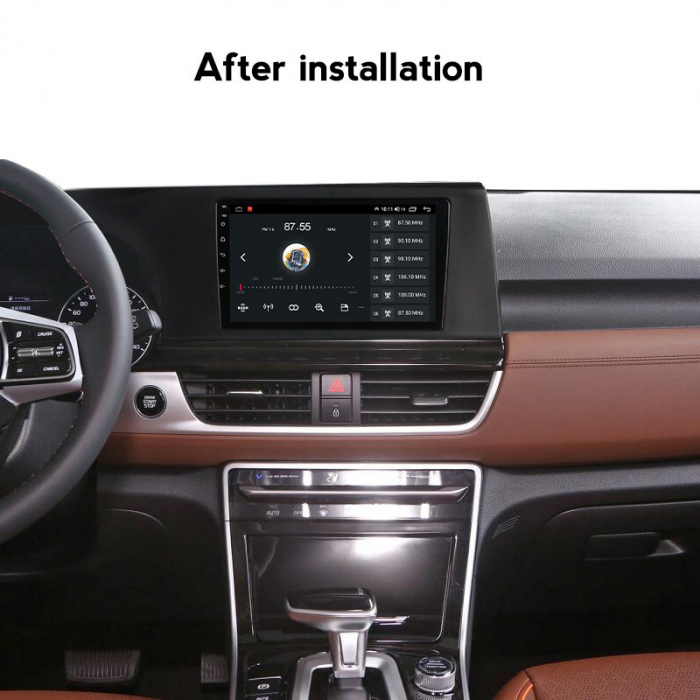 (Resigilata) Navigatie dedicata Kia Seltos KX3 2020, 2GB RAM 32GB ROM, Quad Core, Display 9" IPS Full HD, Carplay, Android 13, Bluetooth, Magazin Play, Suport camere AHD [3]