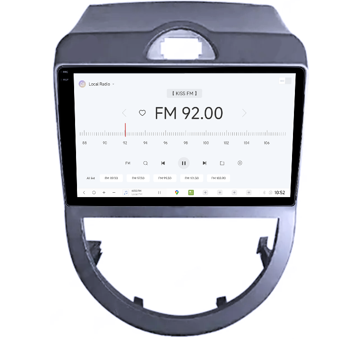 Navigatie dedicata Kia Soul 2010-2013, DUDU3, 4GB RAM 64GB ROM, Octacore, Platforma 8581, Android, Display QLED 9", DSP, Carplay&AndroidAuto [4]