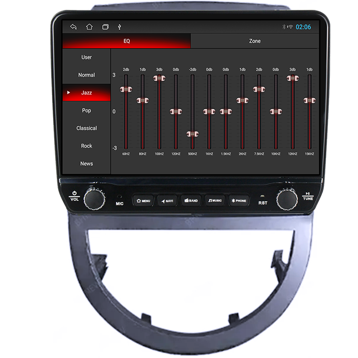 Navigatie dedicata Kia Soul 2010-2013 Tesla cu butoane rotative model 2024, 4GB RAM 64GB ROM, Procesor Quadcore, Android 14, Display QLED 10", DSP, Carplay&Android Auto [2]