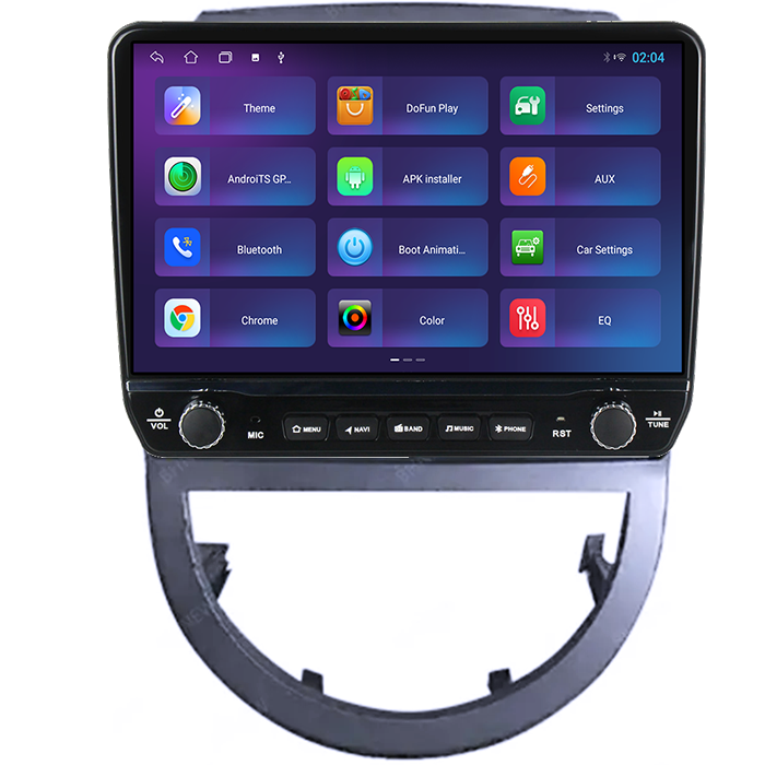 Navigatie dedicata Kia Soul 2010-2013 Tesla cu butoane rotative model 2024, 4GB RAM 64GB ROM, Procesor Quadcore, Android 14, Display QLED 10", DSP, Carplay&Android Auto [4]