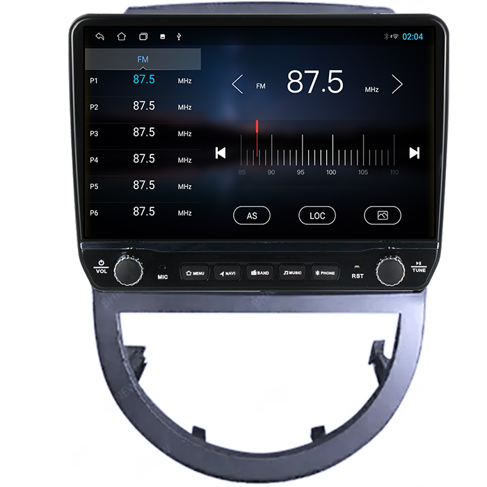 Navigatie dedicata Kia Soul 2010-2013 Tesla cu butoane rotative model 2024, 4GB RAM 64GB ROM, Procesor Quadcore, Android 14, Display QLED 10", DSP, Carplay&Android Auto [3]