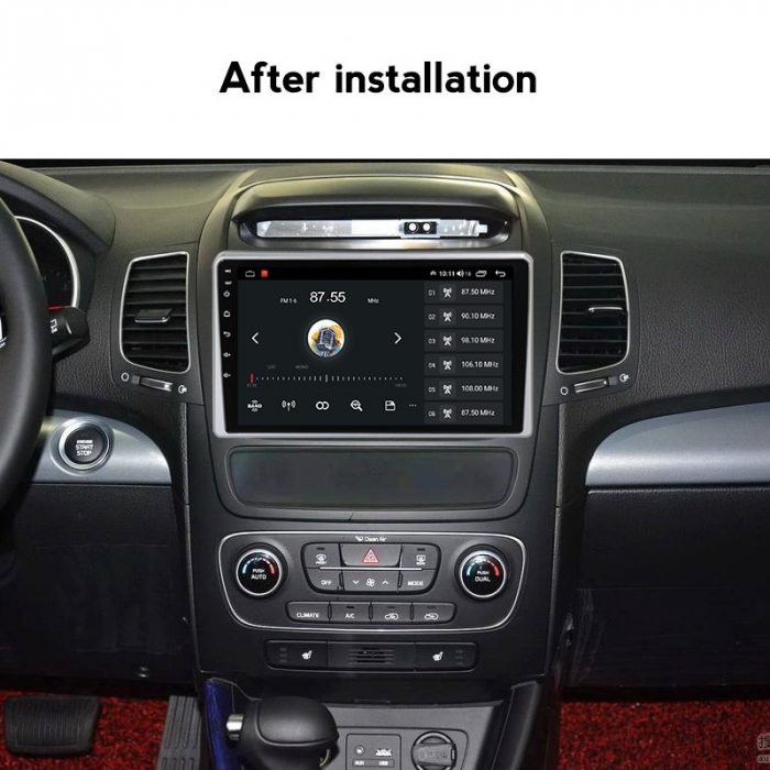 (Resigilata) Navigatie dedicata Kia Sorento 2013-2014, 2GB RAM 32GB ROM, Quad Core, Display 9" IPS Full HD, Carplay, Android 13, Bluetooth, Magazin Play, Suport camere AHD [6]