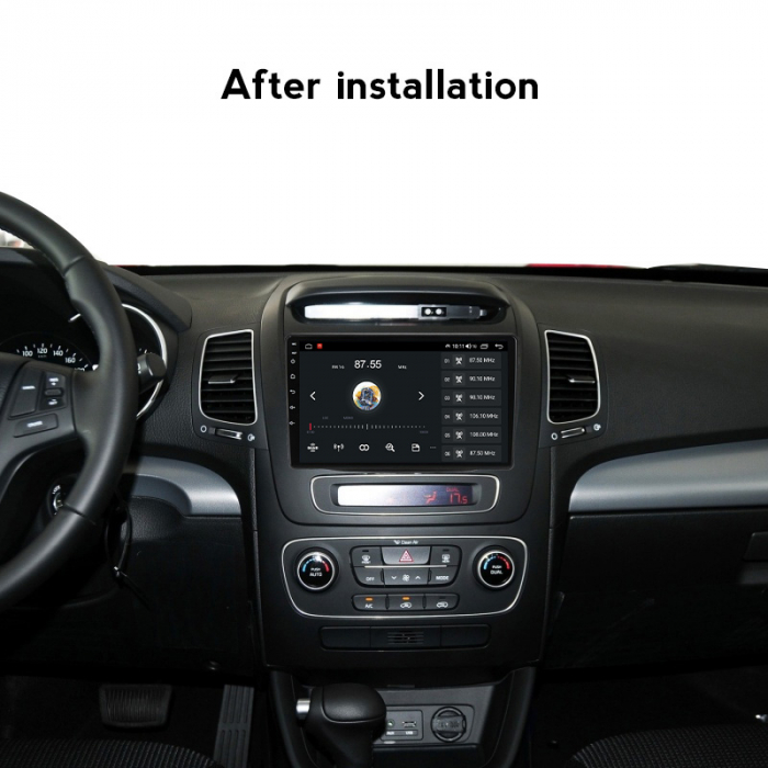 (Resigilata) Navigatie dedicata Kia Sorento 2013-2014, 2GB RAM 32GB ROM, Quad Core, Display 9" IPS Full HD, Carplay, Android 13, Bluetooth, Magazin Play, Suport camere AHD [5]
