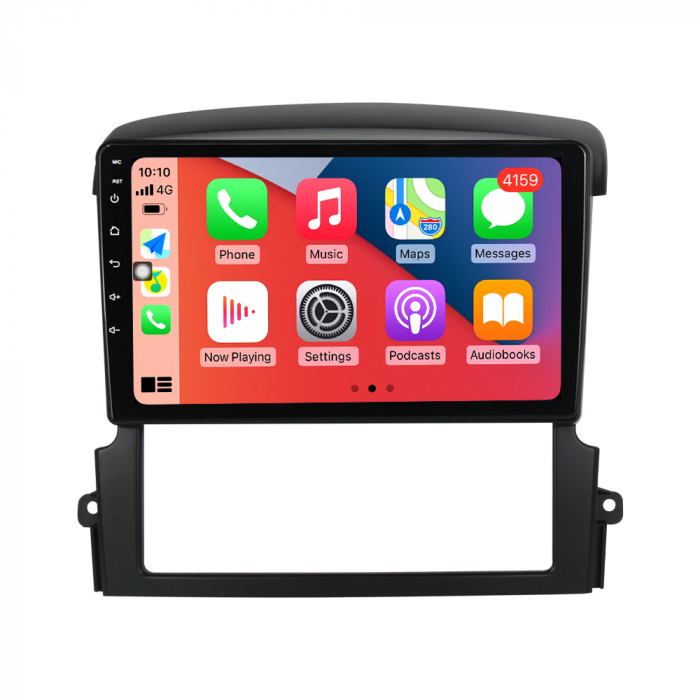 Navigatie dedicata Kia Sorento 2002-2011, 4GB RAM 32 ROM, Android 13, Display QLED, 9",DSP, Carplay, Android Auto, Internet, Youtube , Waze , WI-FI , USB , Bluetooth , Mirrorlink [2]