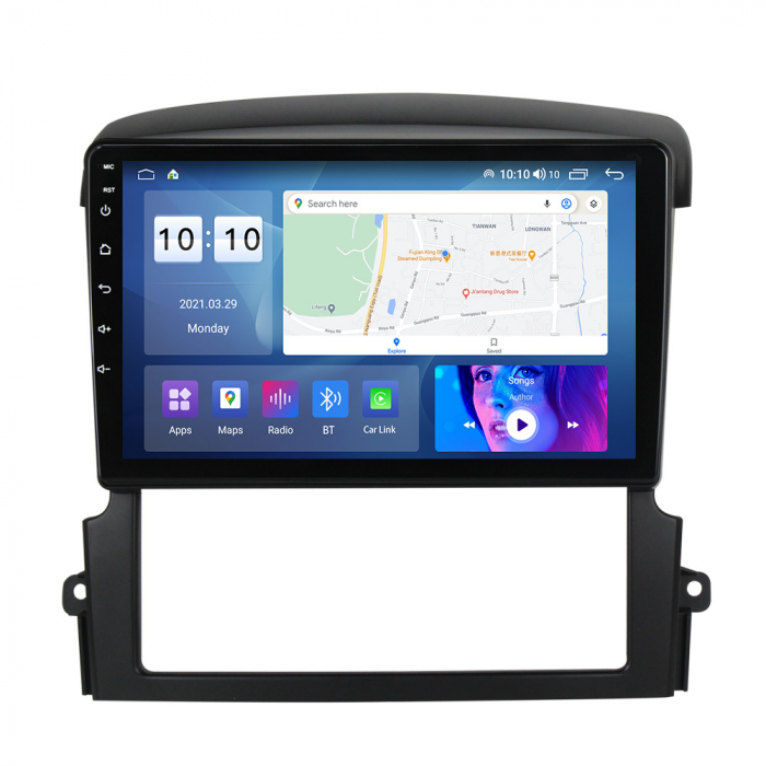Navigatie dedicata Kia Sorento 2002-2011, 4GB RAM 64GB ROM, Octacore, Android 13, Display QLED 9", DSP, Carplay, Android Auto, Internet, Youtube, Waze, WIFI, Bluetooth [3]