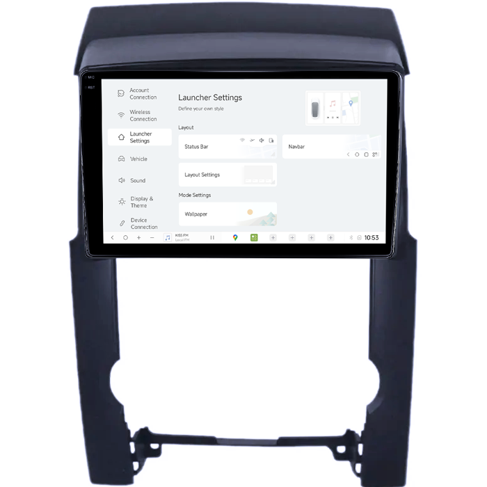 Navigatie dedicata Kia Sorento 2009-2012, DUDU3, 4GB RAM 64GB ROM, Octacore, Platforma 8581, Android, Display QLED 9", DSP, Carplay&AndroidAuto [5]