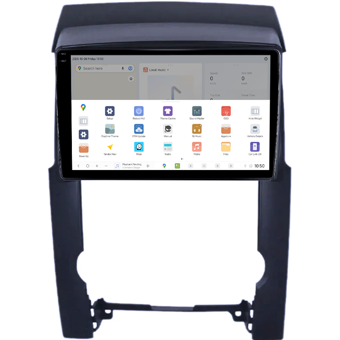 Navigatie dedicata Kia Sorento 2009-2012, DUDU3, 4GB RAM 64GB ROM, Octacore, Platforma 8581, Android, Display QLED 9", DSP, Carplay&AndroidAuto [3]
