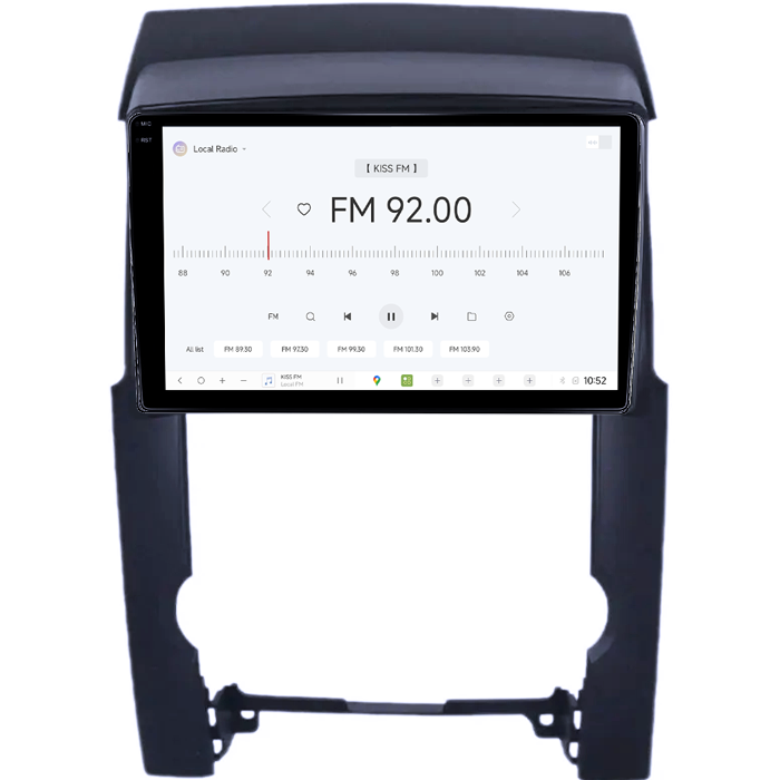 Navigatie dedicata Kia Sorento 2009-2012, DUDU3, 4GB RAM 64GB ROM, Octacore, Platforma 8581, Android, Display QLED 9", DSP, Carplay&AndroidAuto [4]