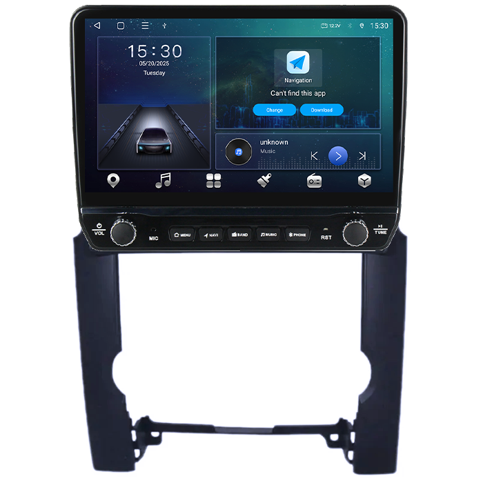 Navigatie dedicata Kia Sorento 2009-2012 Tesla cu butoane rotative model 2024, 4GB RAM 64GB ROM, Procesor Quadcore, Android 14, Display QLED 10", DSP, Carplay&Android Auto [6]