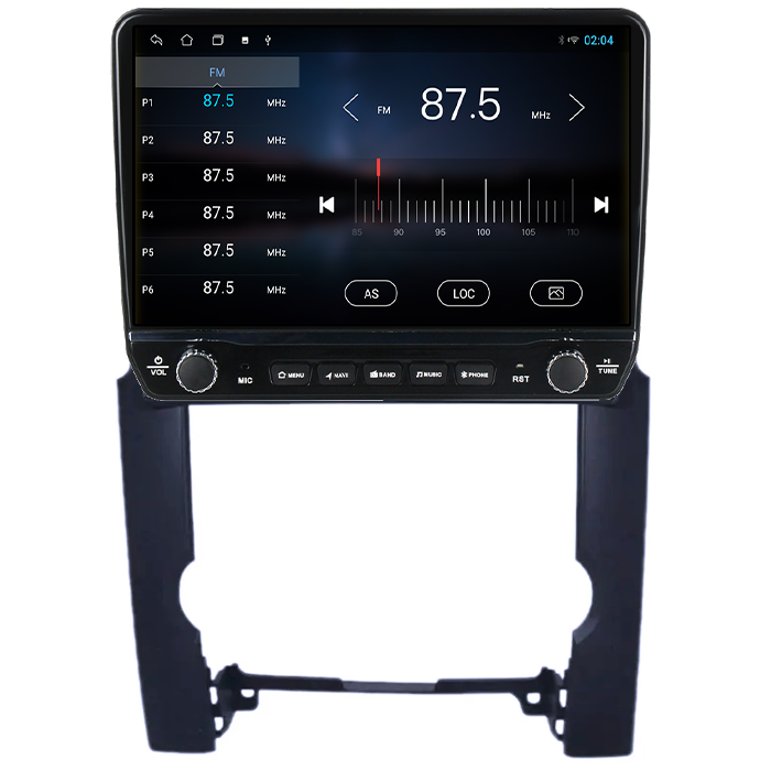 Navigatie dedicata Kia Sorento 2009-2012 Tesla cu butoane rotative model 2024, 4GB RAM 64GB ROM, Procesor Quadcore, Android 14, Display QLED 10", DSP, Carplay&Android Auto [3]