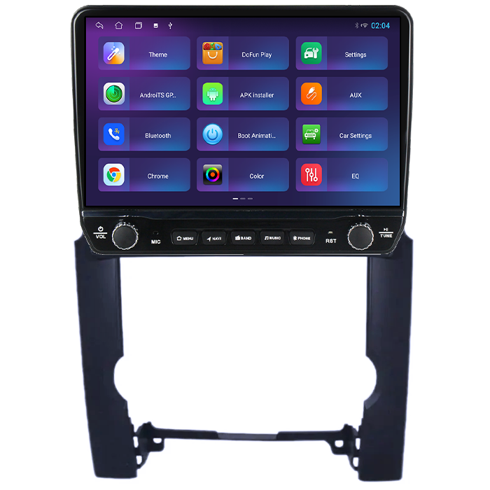 Navigatie dedicata Kia Sorento 2009-2012 Tesla cu butoane rotative model 2024, 4GB RAM 64GB ROM, Procesor Quadcore, Android 14, Display QLED 10", DSP, Carplay&Android Auto [4]