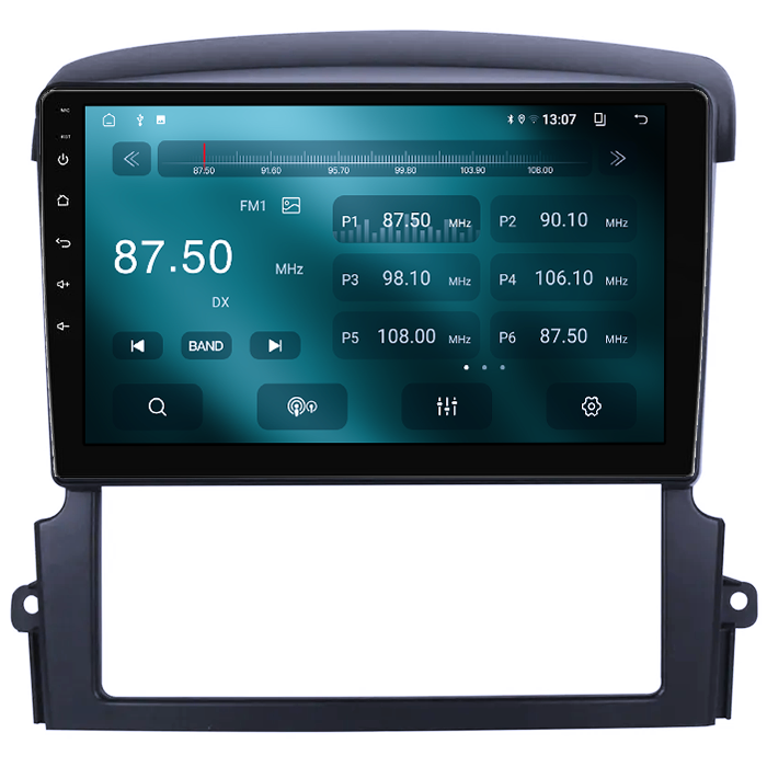 Navigatie dedicata Kia Sorento 2006-2009, 8GB RAM 128GB ROM, Octacore, Platforma TS18, Android 13, Display QLED 9”, Suporta camera 360º, DSP, Carplay&Android Auto, SIM 4G, Ventilator Activ [4]