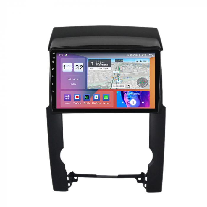 Navigatie dedicata KIA Sorento 2009-2012, 4GB RAM 32 ROM, Android 13, Display QLED, 10",DSP, Carplay, Android Auto, Internet, Youtube , Waze , WI-FI , USB , Bluetooth , Mirrorlink [4]