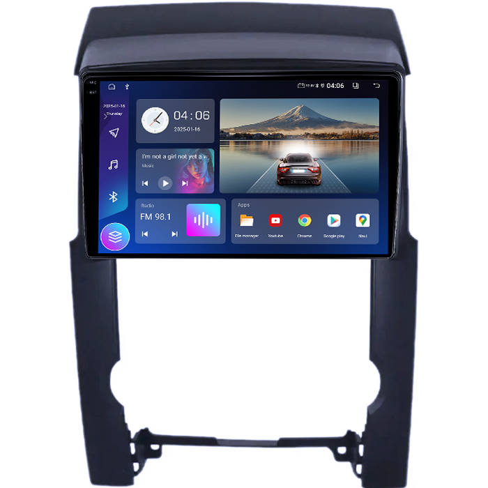 Navigatie dedicata KIA Sorento 2009-2012, 4GB RAM 64GB ROM, Quad Core, Display 10" QLED  Carplay, Android 14, Bluetooth, Magazin Play, Suport Camere AHD [2]