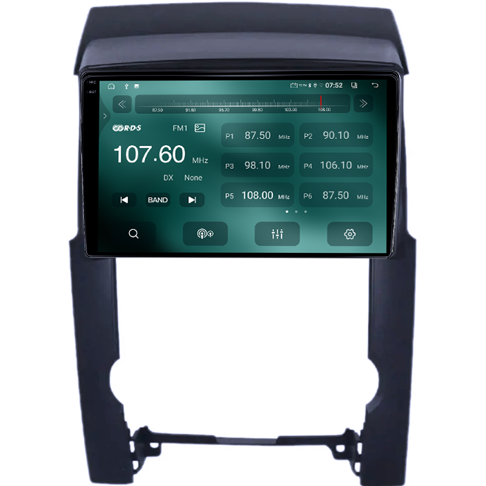 Navigatie dedicata KIA Sorento 2009-2012, 4GB RAM 64GB ROM, Quad Core, Display 10" QLED 1K, Carplay, Android 14, Bluetooth, Magazin Play, Suport Camere AHD [5]