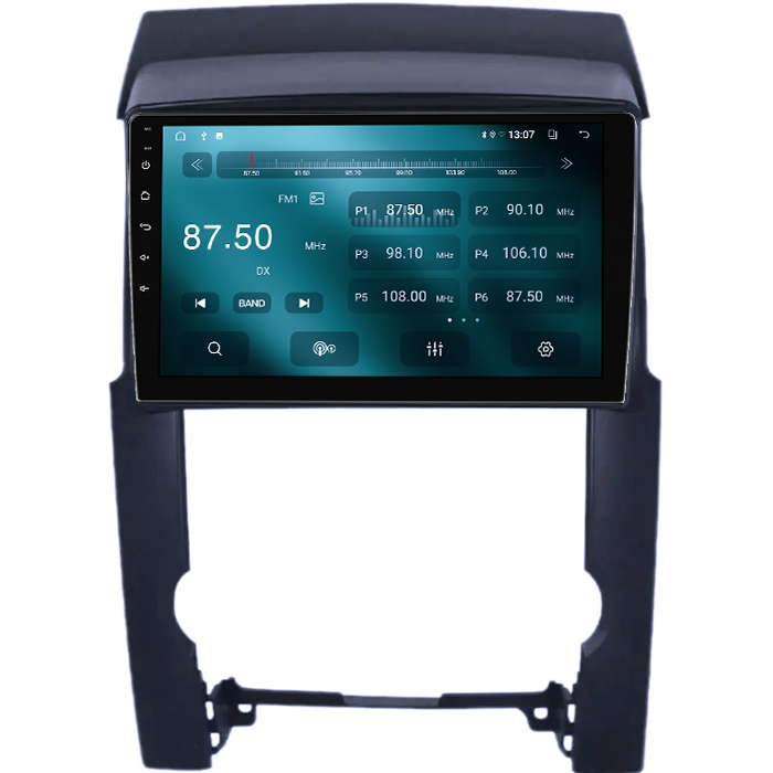 Navigatie dedicata KIA Sorento 2009-2012, 8GB RAM 128GB ROM, Octacore, Platforma TS18, Android 13, Display QLED 10”, Suporta camera 360º, DSP, Carplay&Android Auto, SIM 4G, Ventilator Activ [4]
