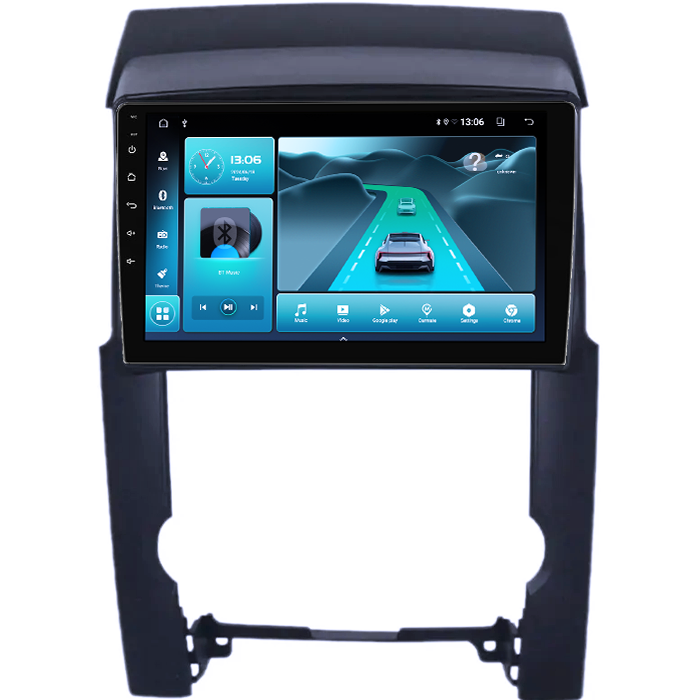 Navigatie dedicata KIA Sorento 2009-2012, 8GB RAM 128GB ROM, Octacore, Platforma TS18, Android 13, Display QLED 10”, Suporta camera 360º, DSP, Carplay&Android Auto, SIM 4G, Ventilator Activ [3]